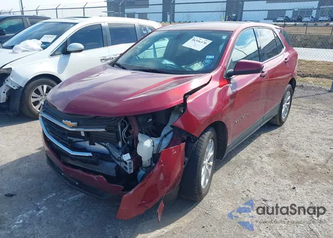 2019 Chevrolet Equinox Lt z USA, uszkodzony, nr VIN 2GNAXKEV3K6156101